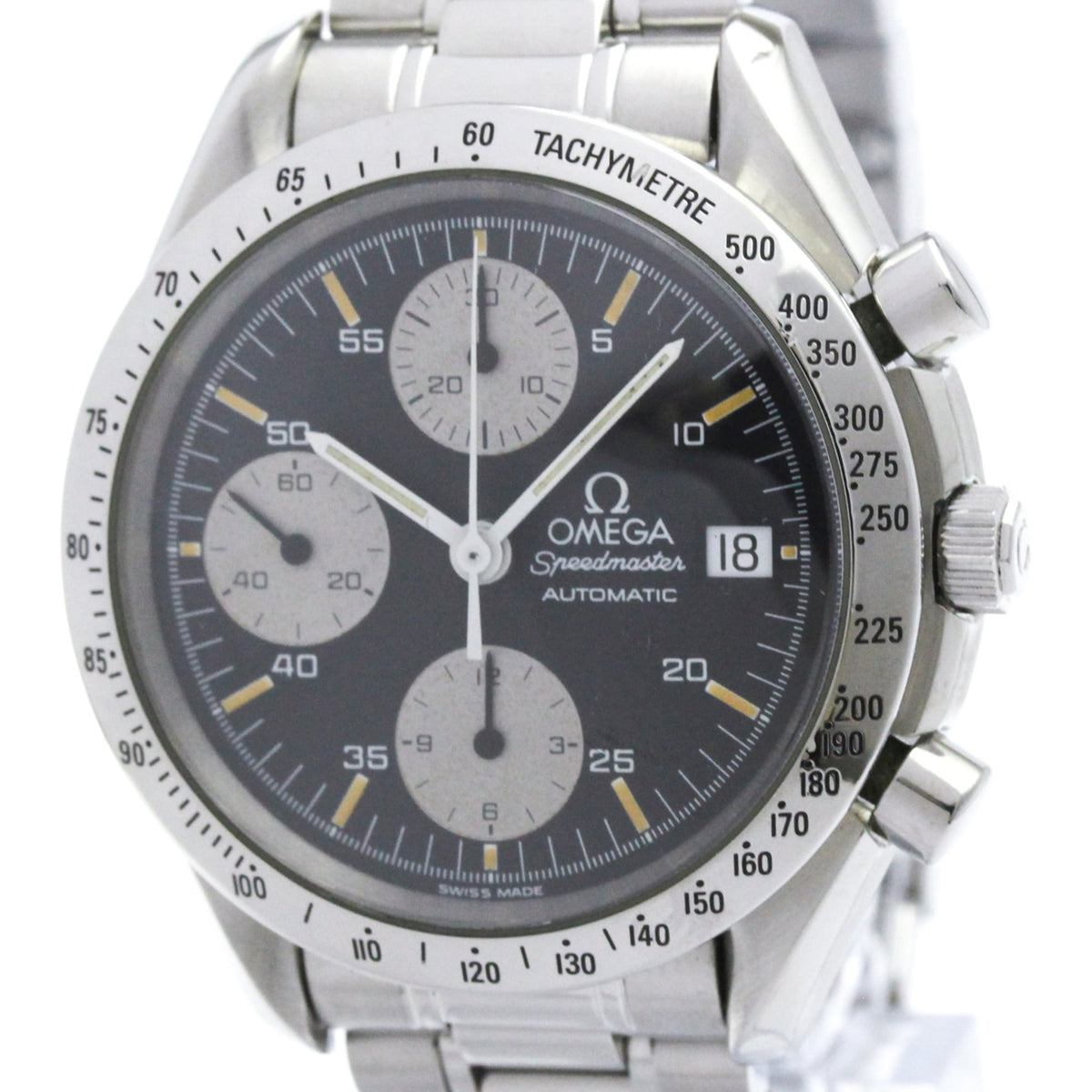 Omega Speedmaster Date · Steel · Automatic