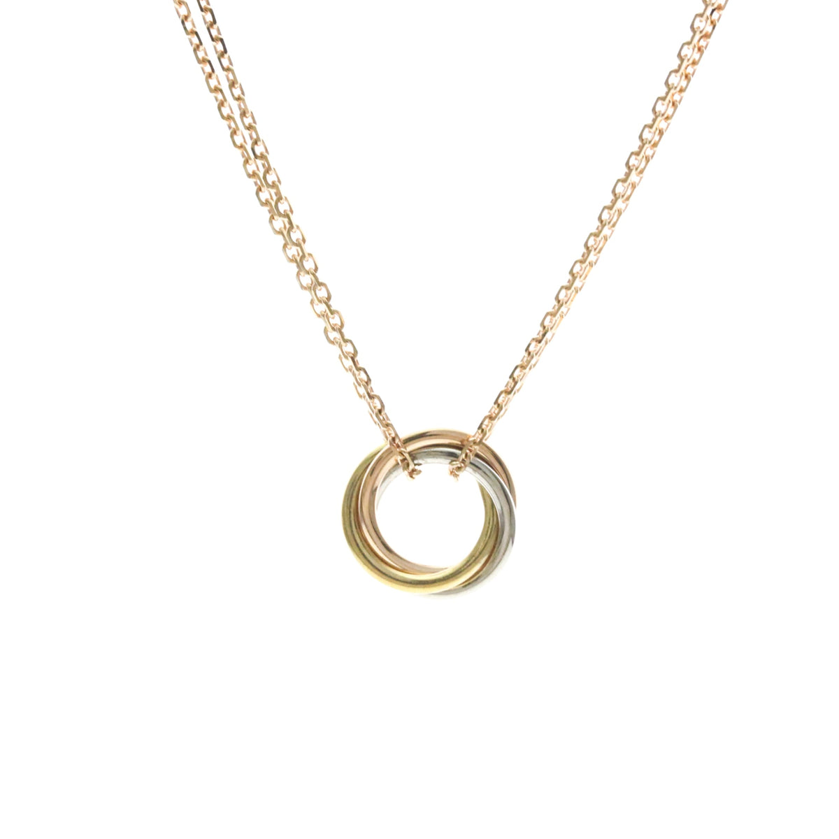 Cartier Sweet Trinity · Tri-Gold