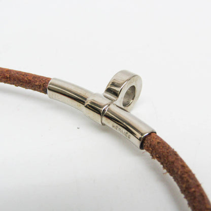 Hermès Kite Choker · Leather & Metal