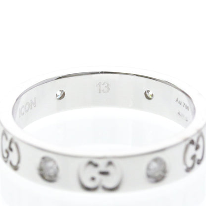 Gucci Icon · Diamond · 18K White Gold