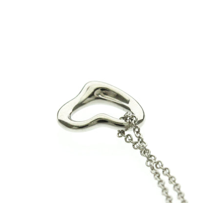 Tiffany Open Heart · Platinum