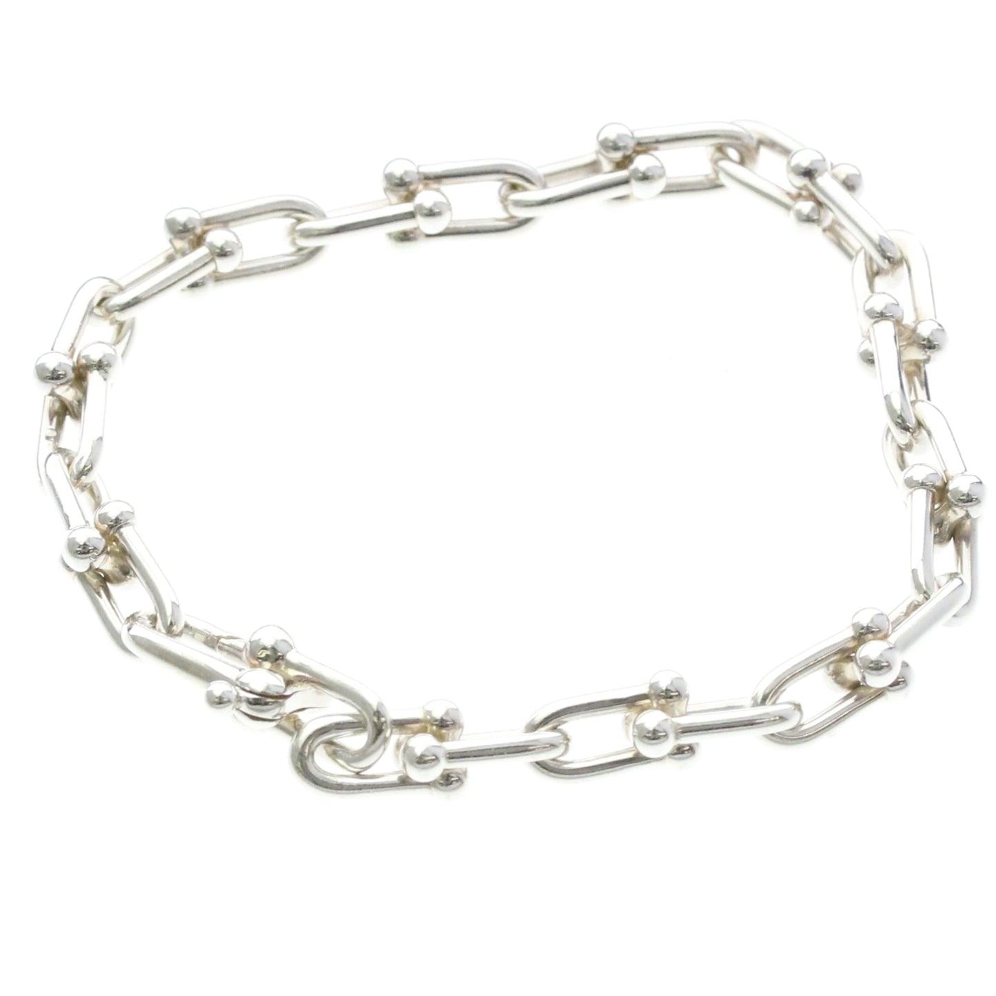 Tiffany Hardware Link · Sterling Silver