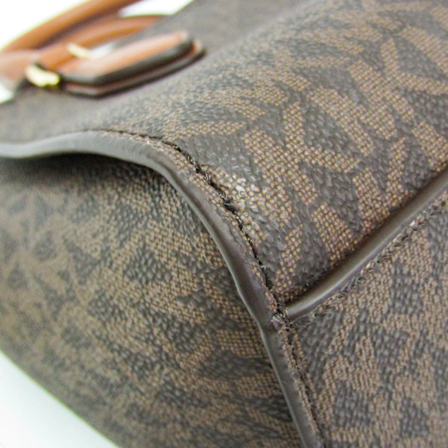 Michael Kors Dahlia · Coated Canvas Satchel