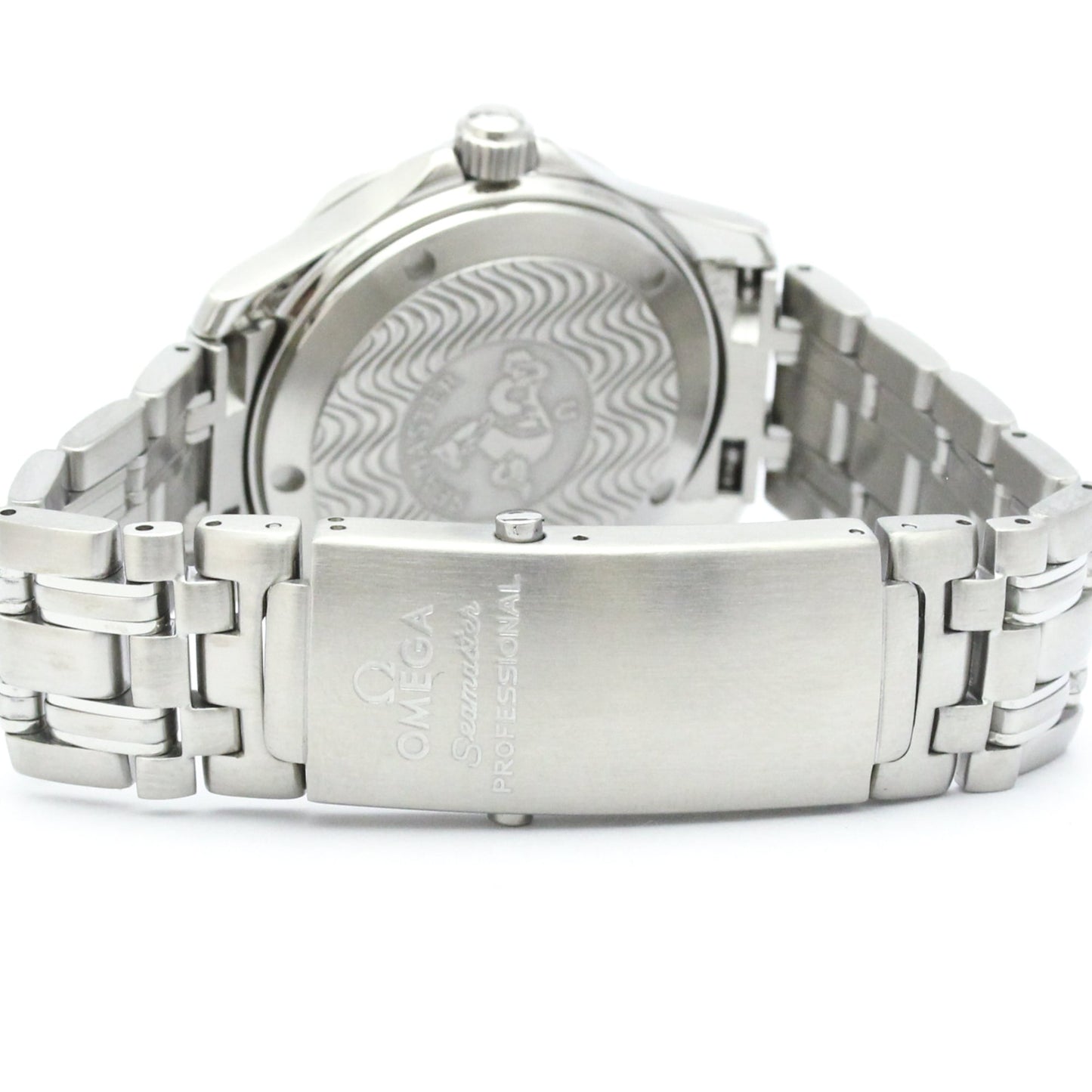Omega Seamaster Professional 300M · Steel