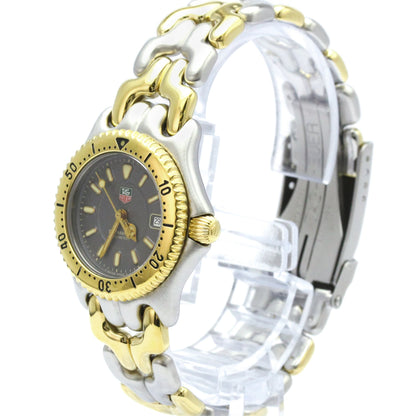 Tag Heuer Sel · Gold Plated Steel · Quartz