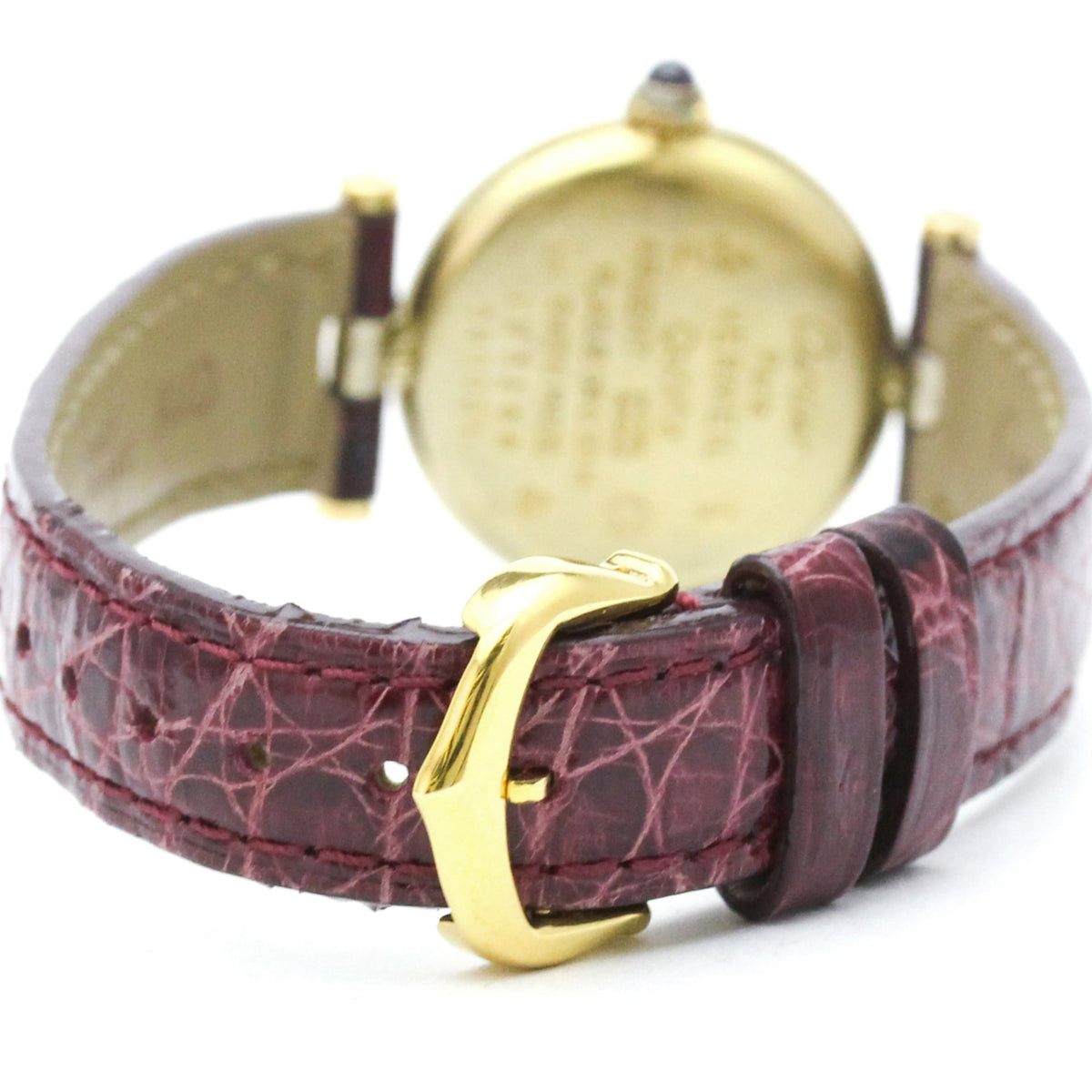 Cartier Must Vendome · Vermeil · Quartz