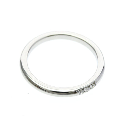 Tiffany Forever · Diamond · Platinum · Size 4 (EU 47.5)