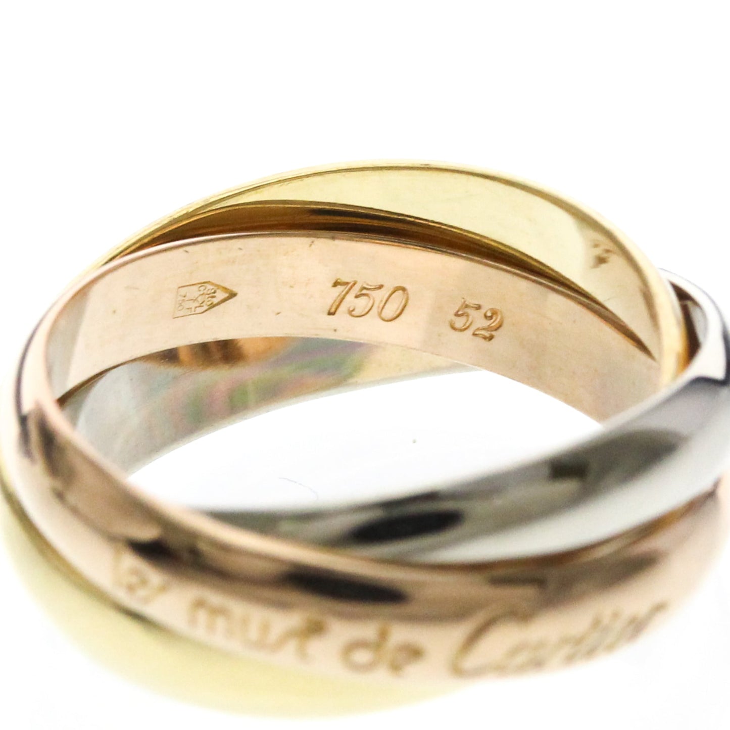Cartier Trinity · Tri-Gold