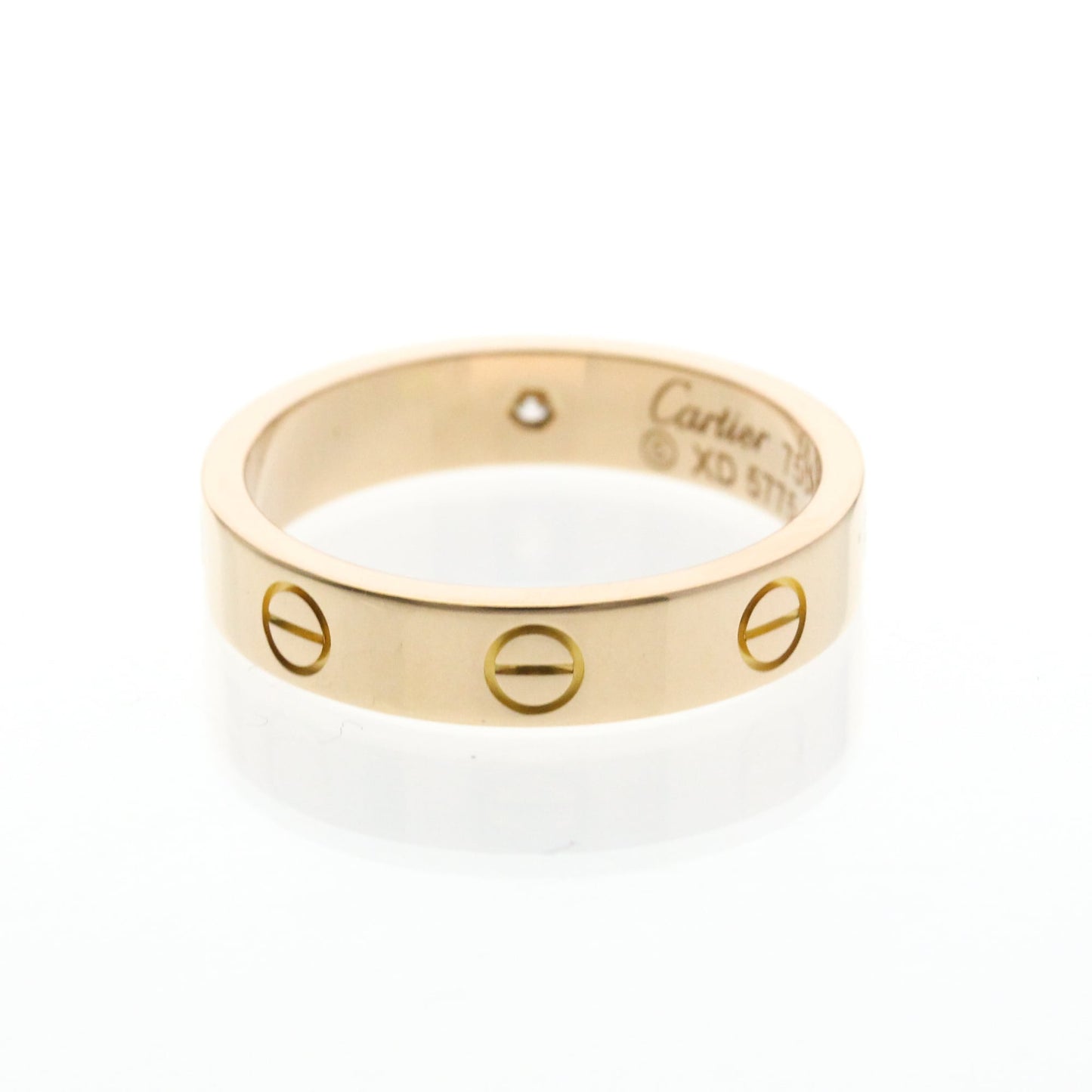 Cartier Mini Love · Diamond · Rose Gold