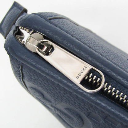 Gucci Jumbo GG · Leather Clutch