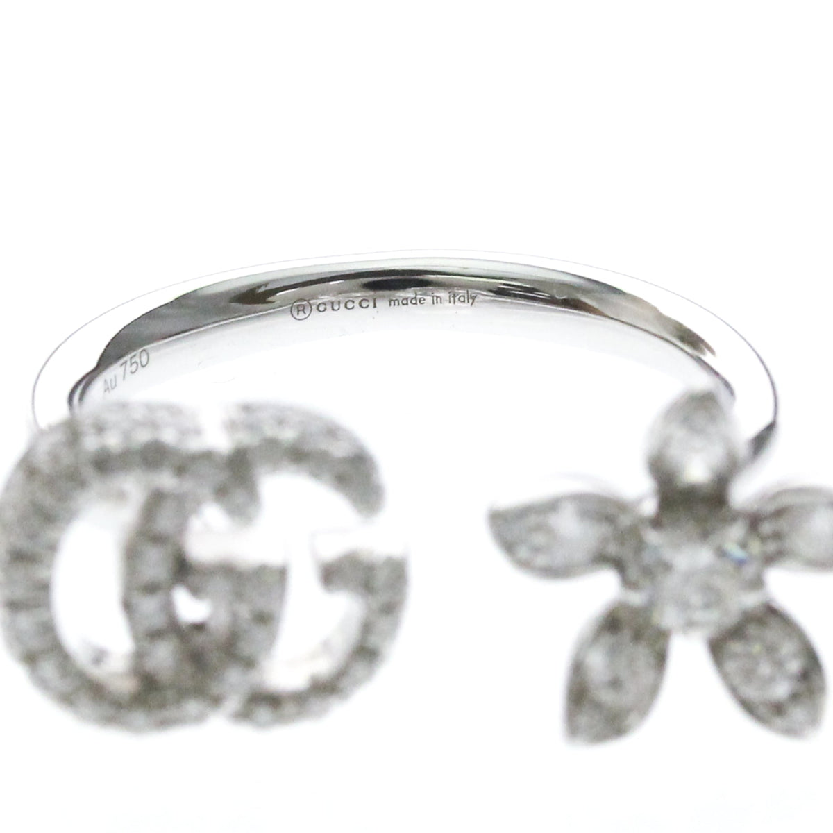 Gucci Flora · Diamond · 18K White Gold