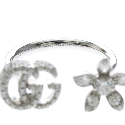 Gucci Flora · Diamond · 18K White Gold