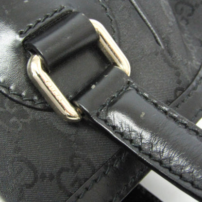 Gucci · Nylon & Leather Tote
