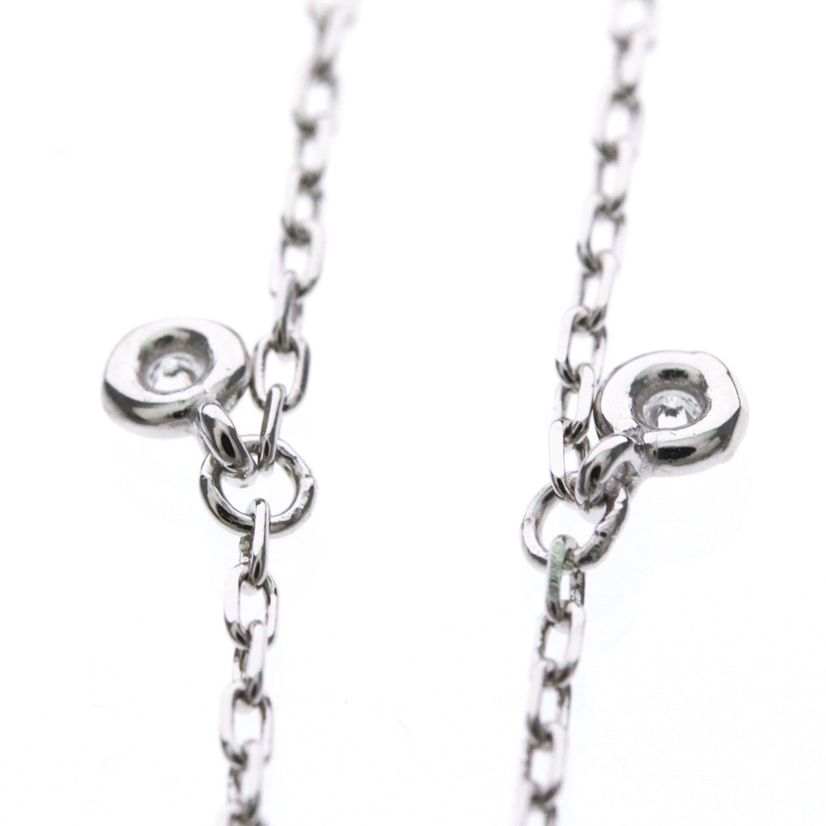 Gucci Double G Diamond · 18K White Gold