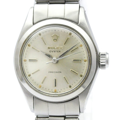 Rolex Oyster Precision · Steel · Manual
