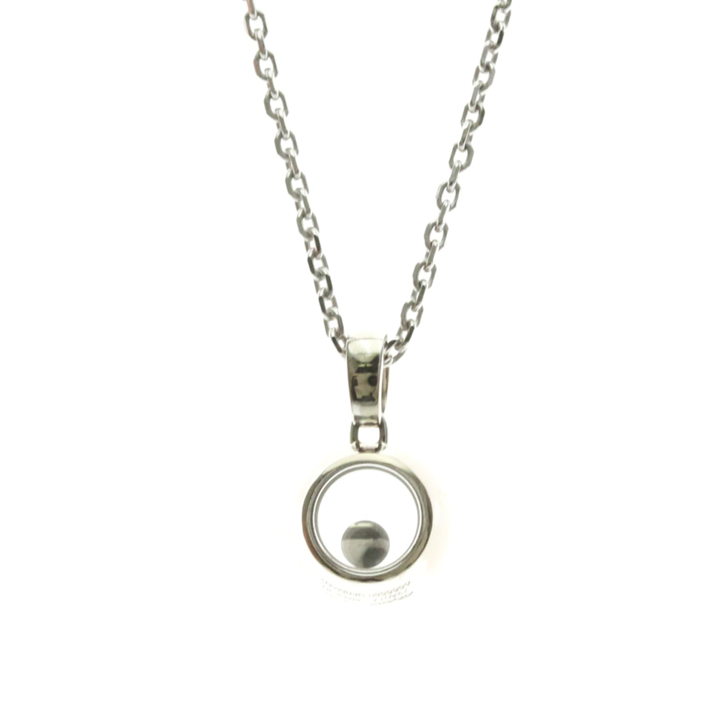 Chopard Happy Diamonds · 18K White Gold