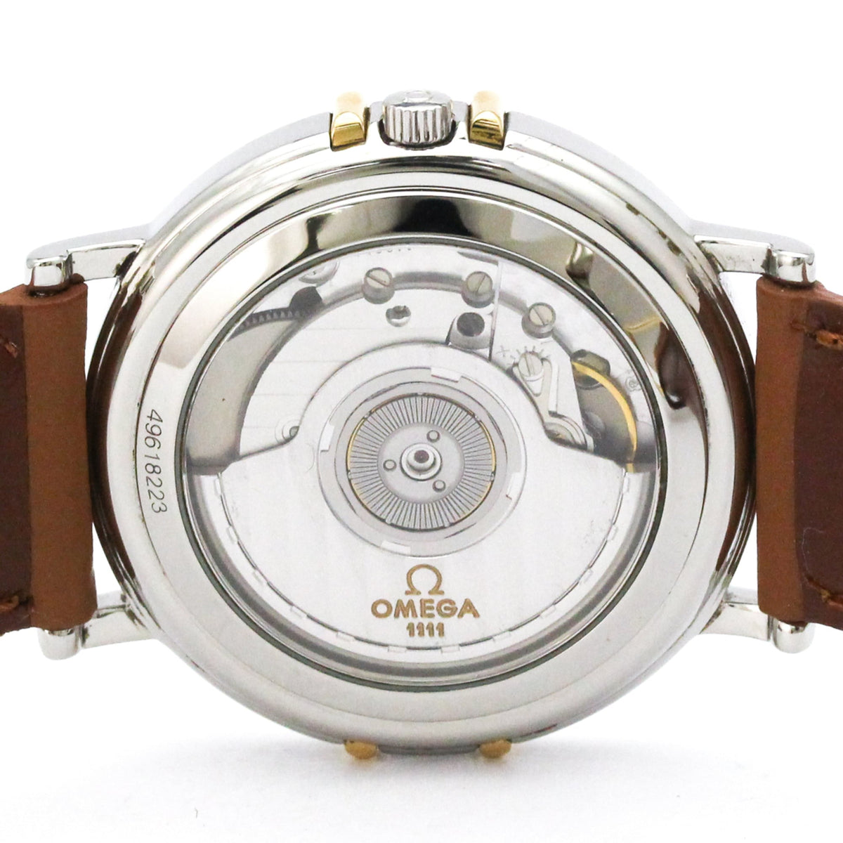 Omega Constellation · Steel & 18K Yellow Gold
