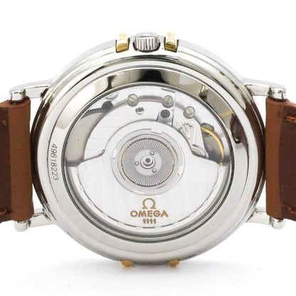 Omega Constellation · Steel & 18K Yellow Gold