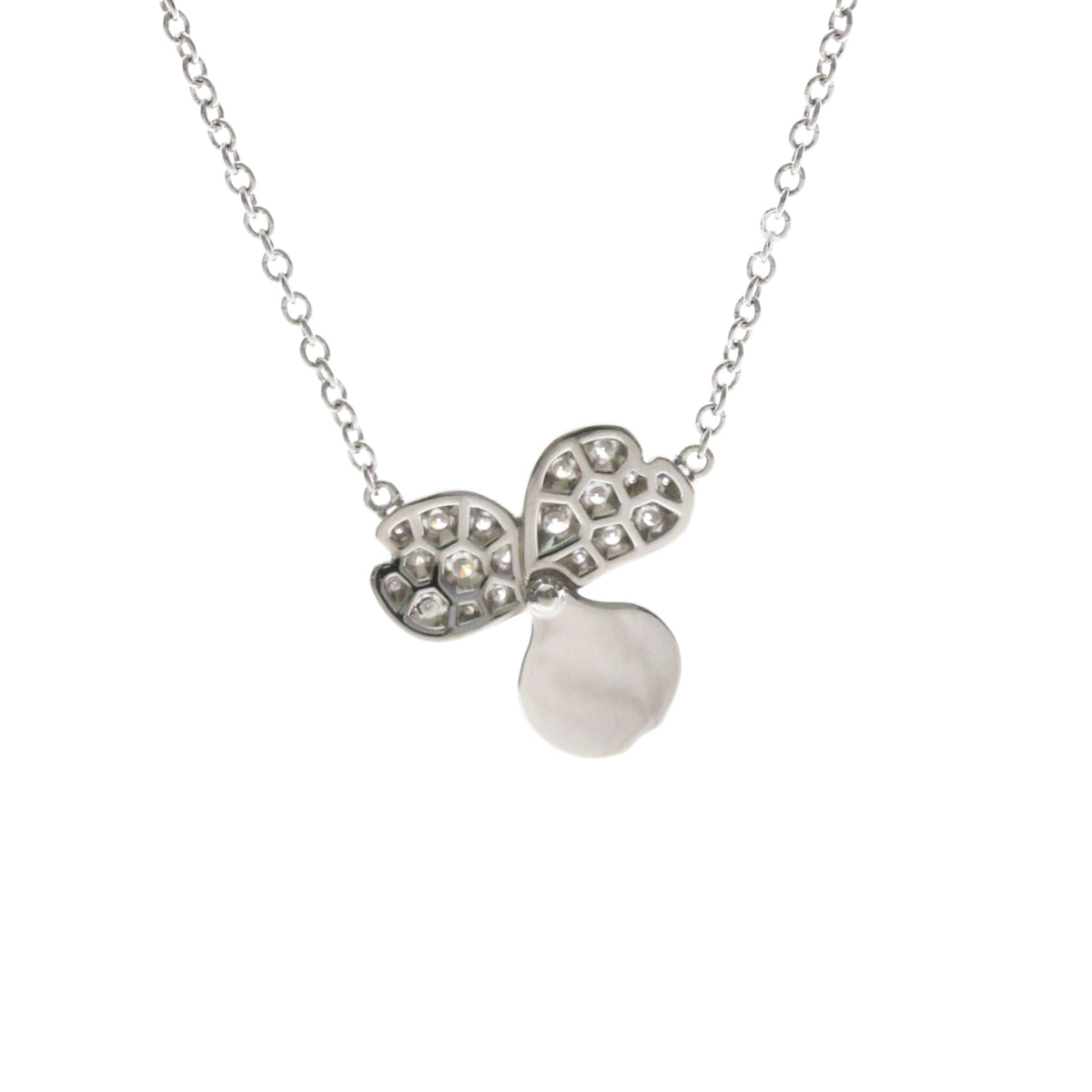 Tiffany Paper Flower · Platinum · Diamond