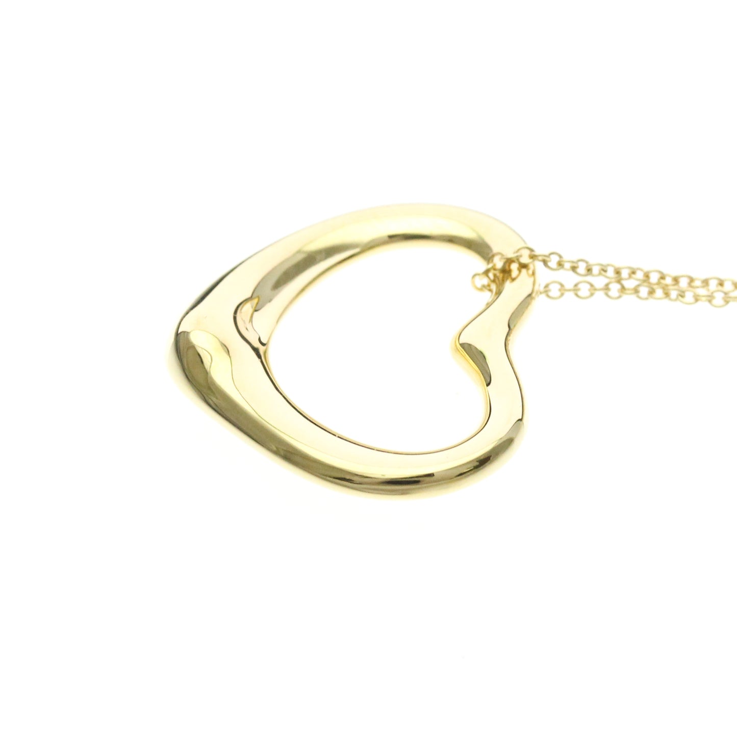 Tiffany Open Heart · 18K Yellow Gold