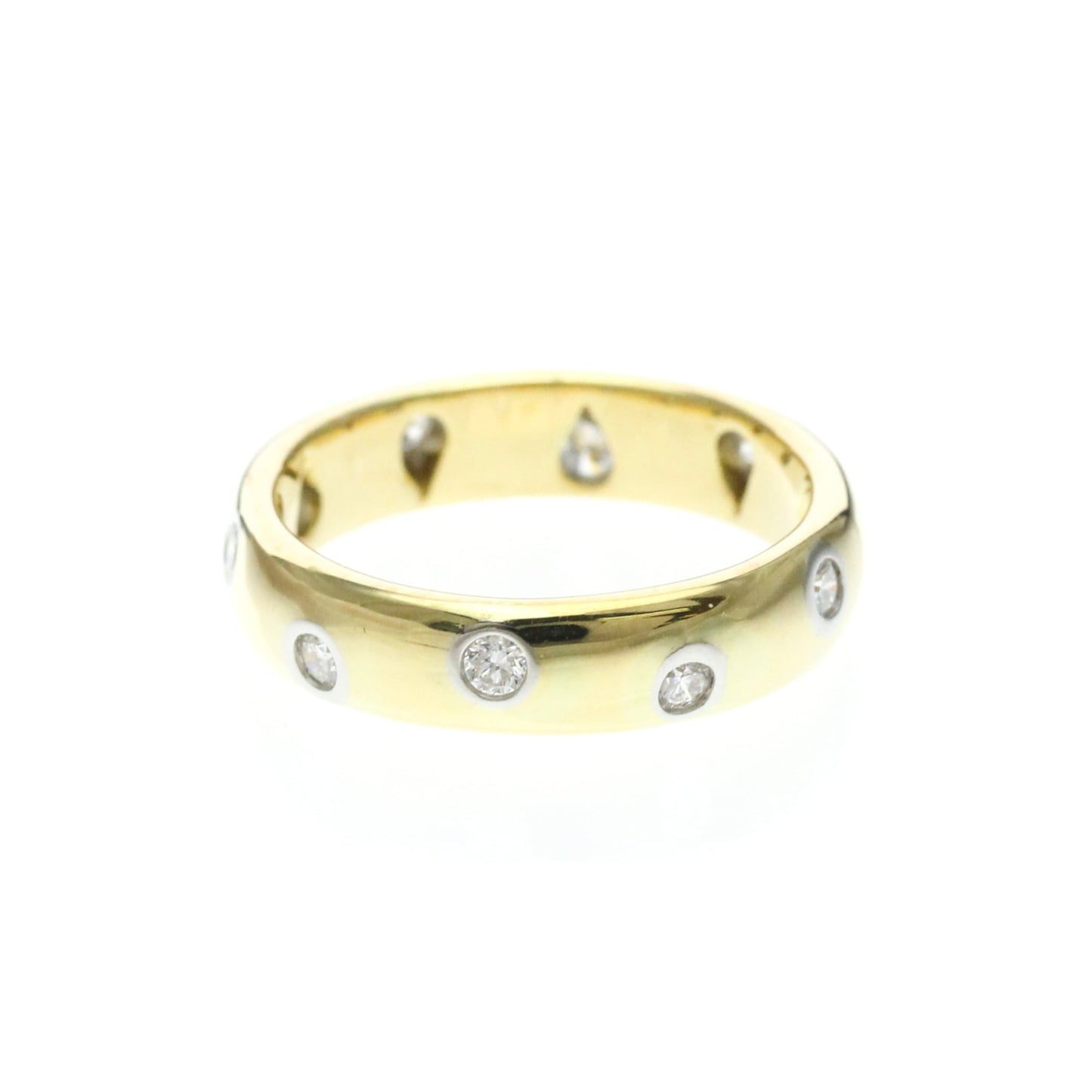 Tiffany Dots Diamond · Platinum & 18K Gold