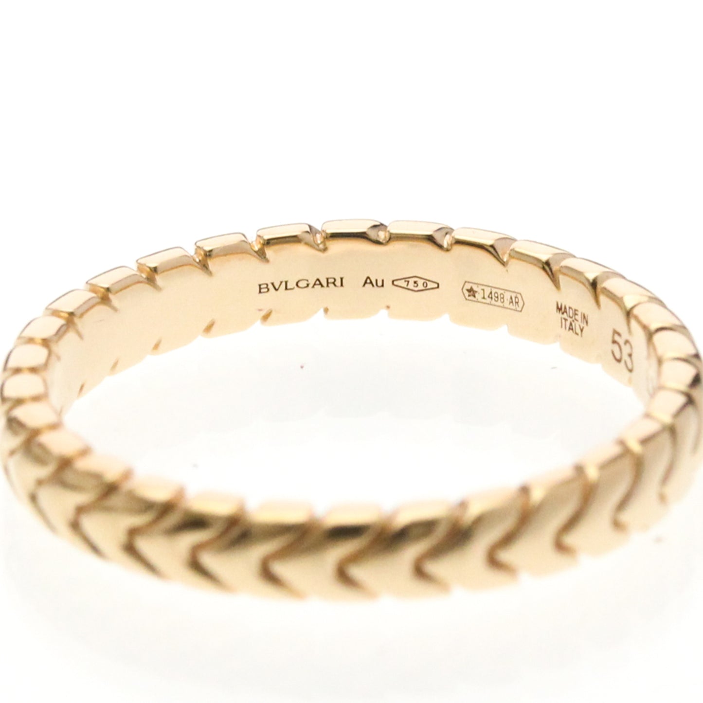 Bvlgari Spiga · Rose Gold