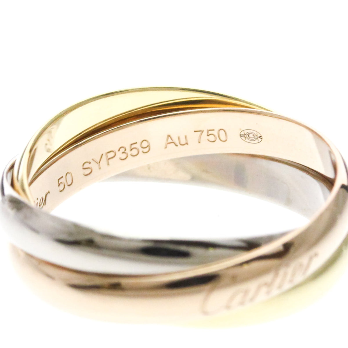 Cartier Trinity · Tri-Gold