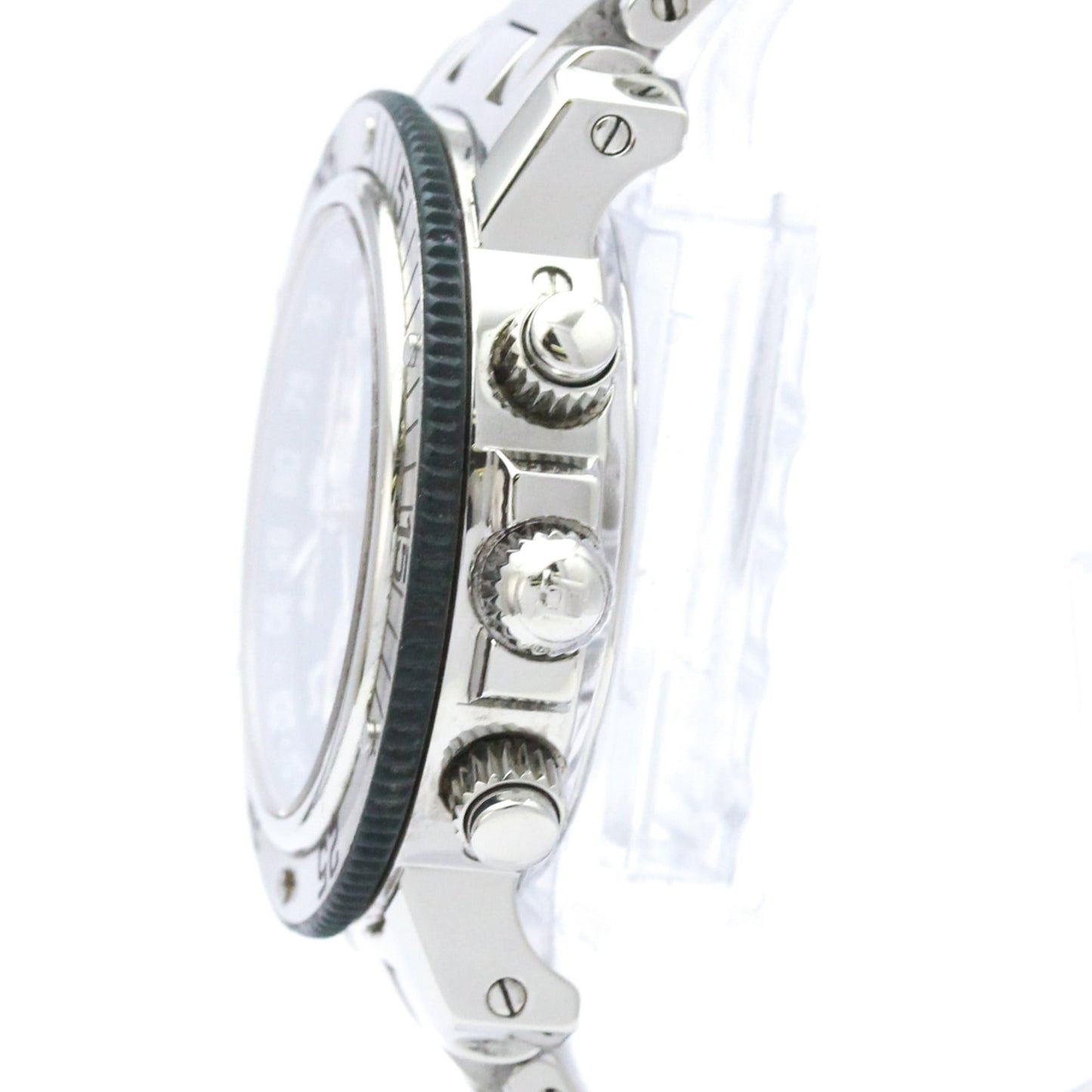 Hermès Clipper Diver · Steel · Chronograph