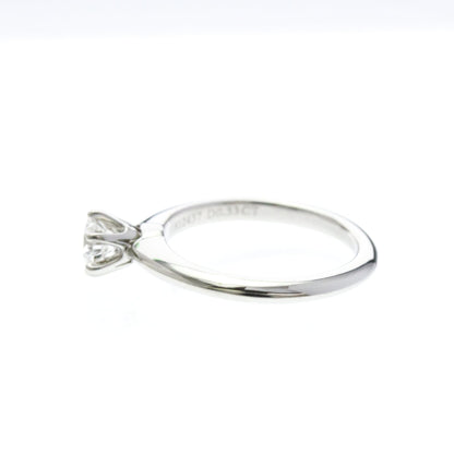 Tiffany Solitaire Diamond · 0.33ct · Platinum