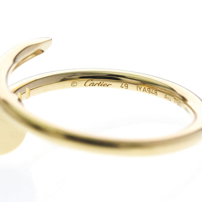 Cartier Juste un Clou · 18K Yellow Gold · Size 4.75 (EU 51.88)