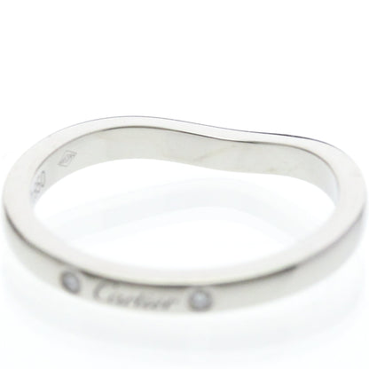Cartier Ballerina · Platinum · Three Diamonds