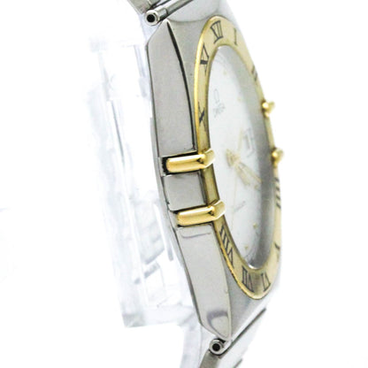 Omega Constellation · Steel & 18K Yellow Gold