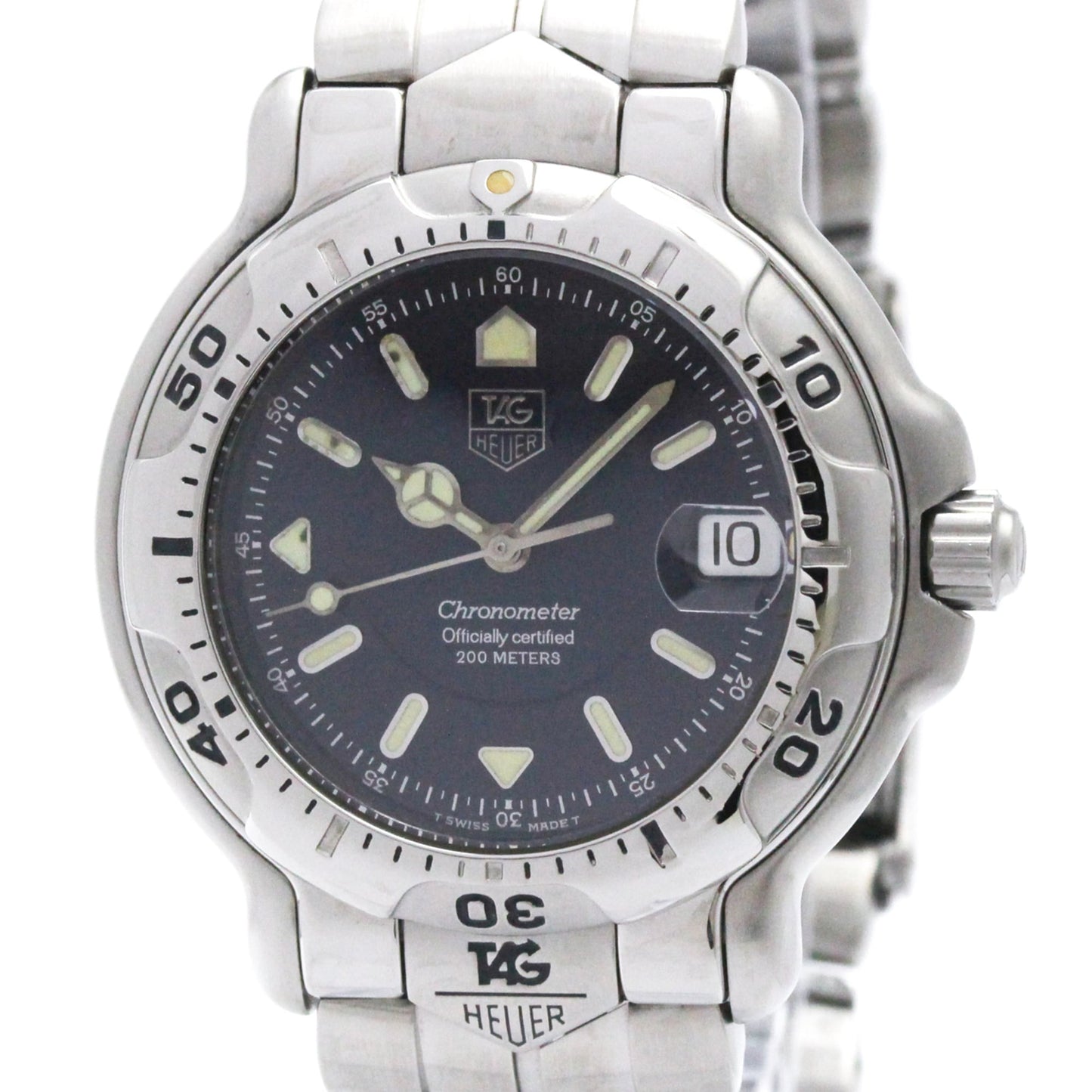 Tag Heuer 6000 Chronometer · Steel · Automatic