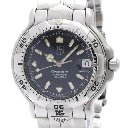 Tag Heuer 6000 Chronometer · Steel · Automatic