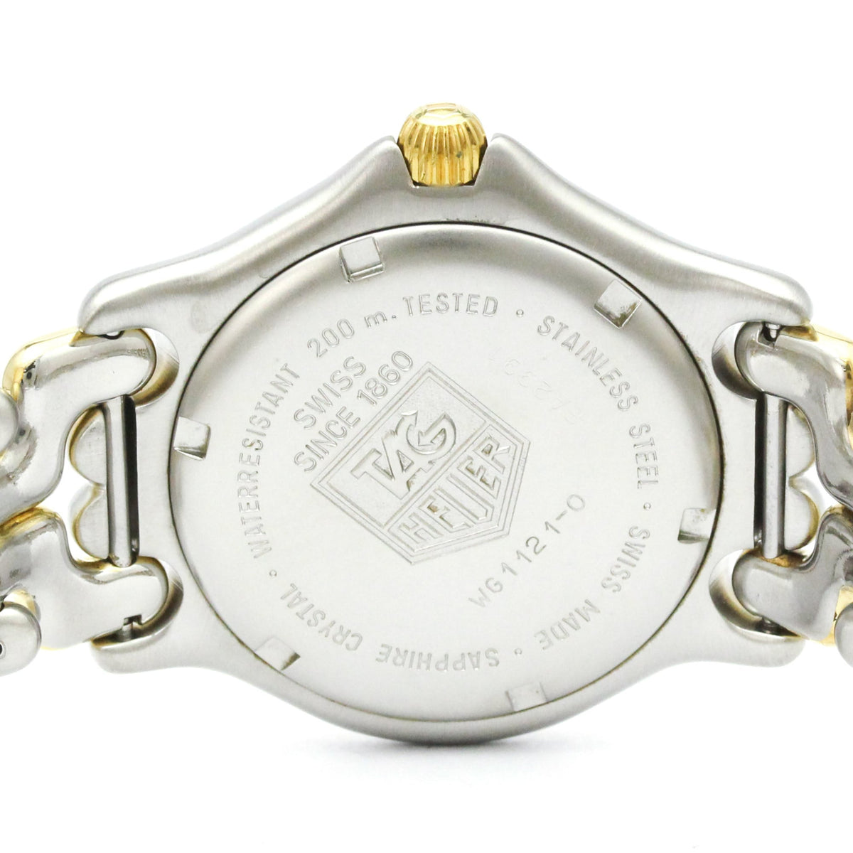 Tag Heuer Sel · Gold Plated Steel · Quartz
