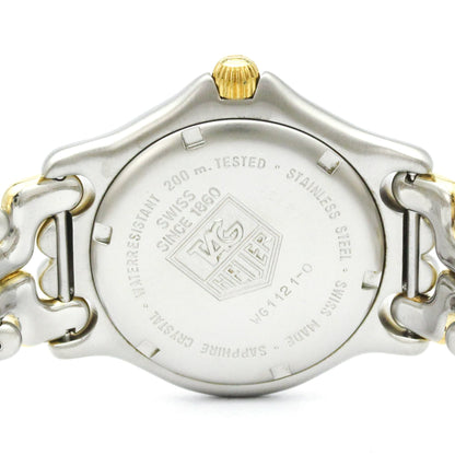 Tag Heuer Sel · Gold Plated Steel · Quartz