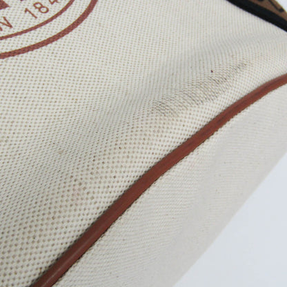 Moynat · Canvas & Leather Tote