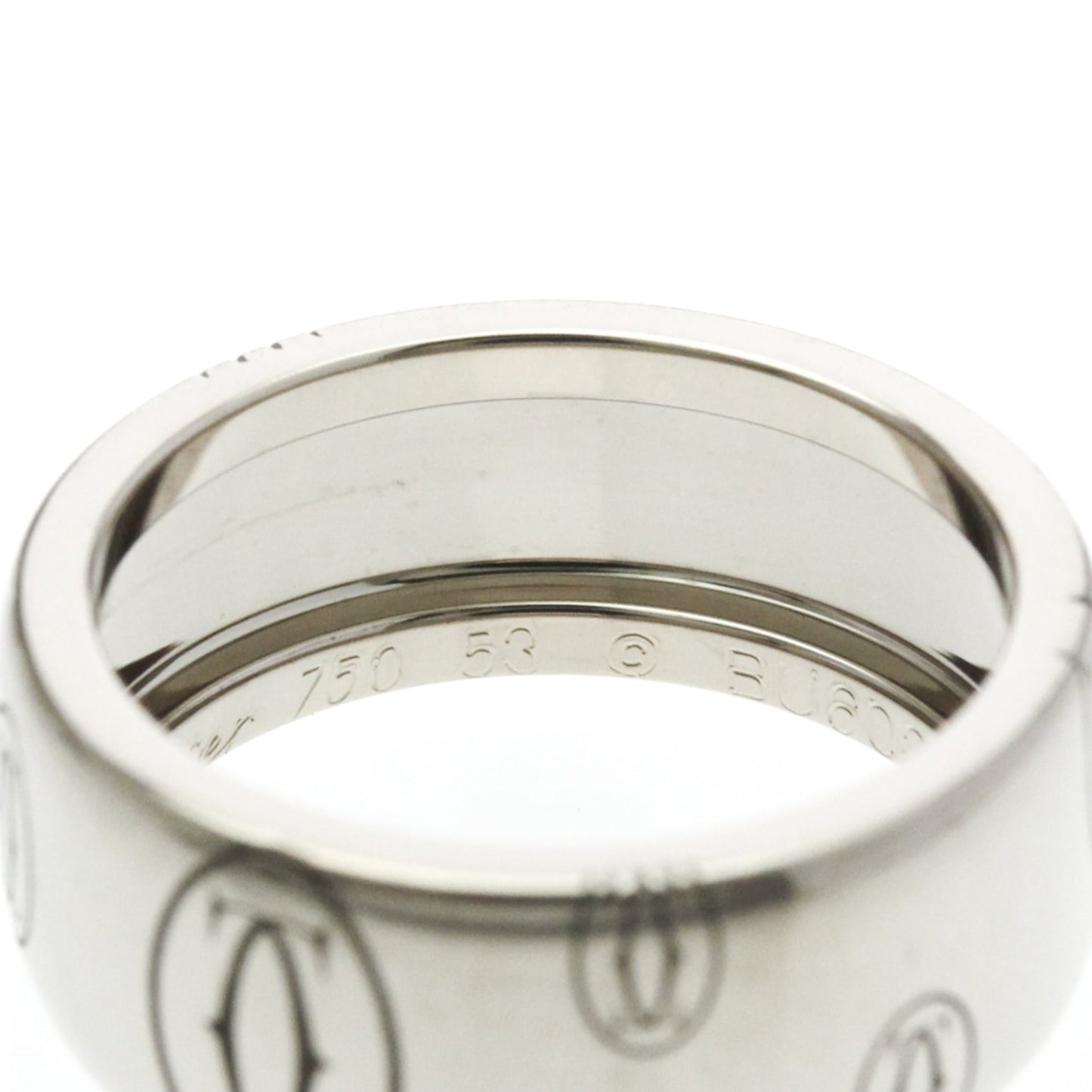 Cartier Happy Birthday · 18K White Gold