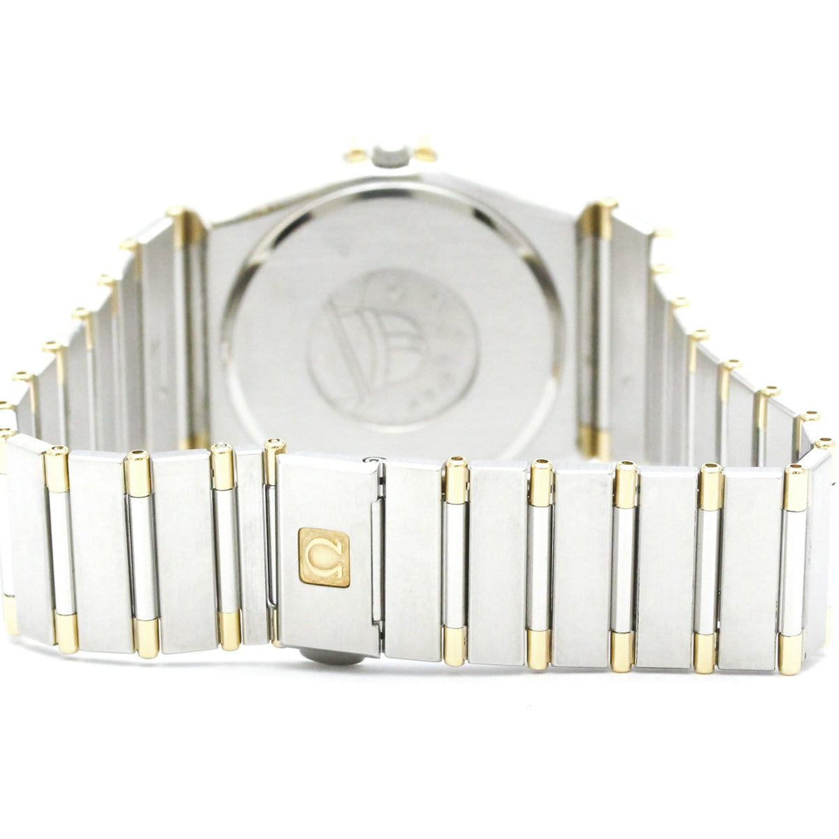Omega Constellation · Steel & 18K Yellow Gold