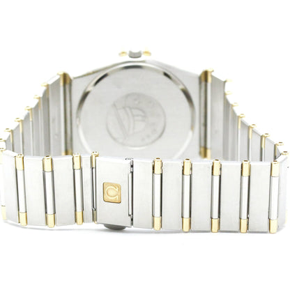 Omega Constellation · Steel & 18K Yellow Gold