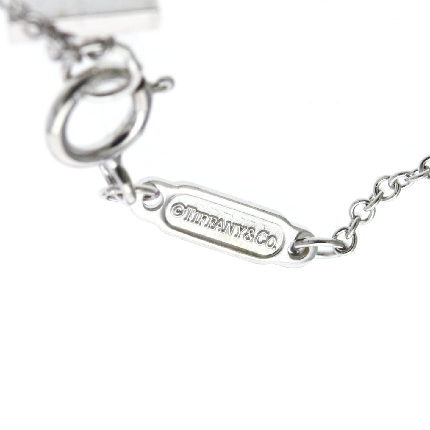 Tiffany T Smile · 18K White Gold