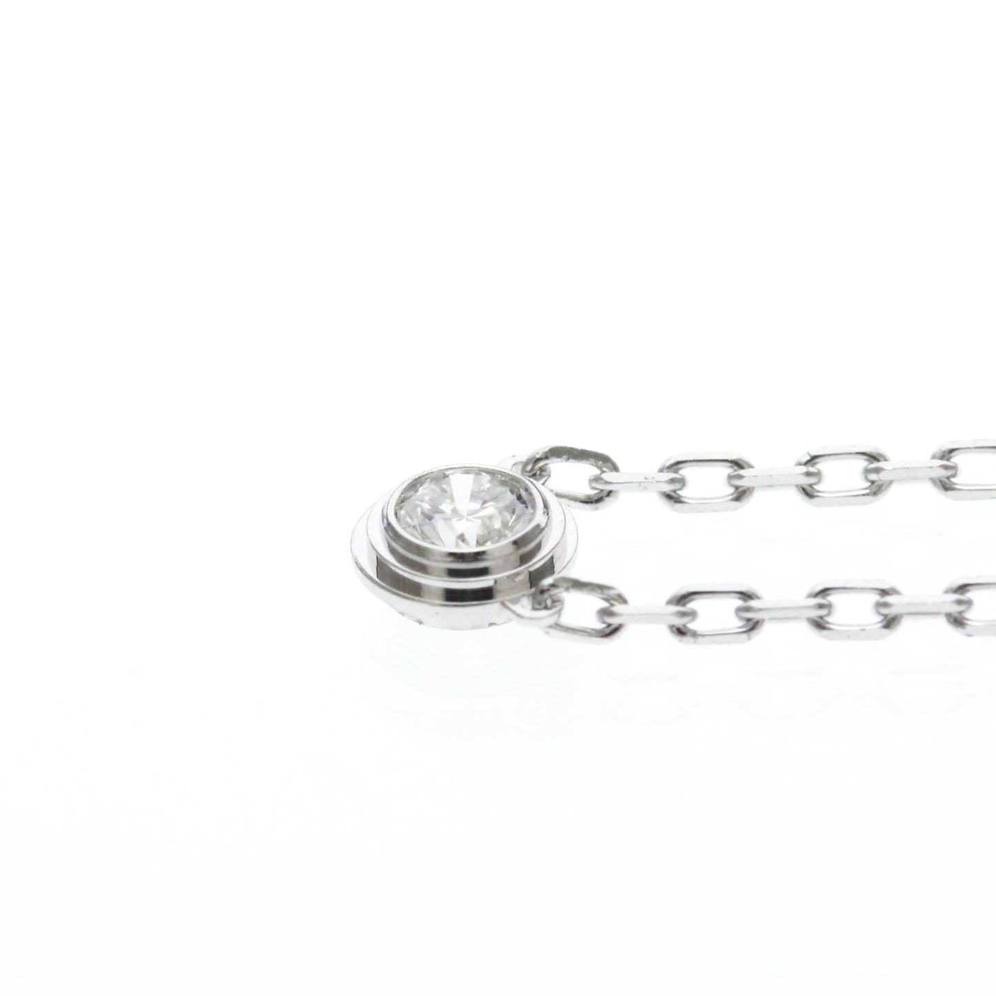 Cartier Damour · 18K White Gold · Diamond