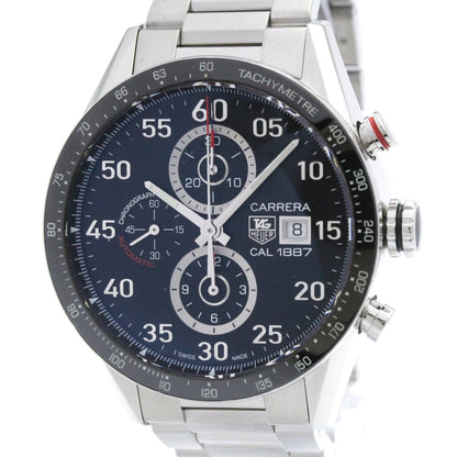 Tag Heuer Carrera Calibre 1887 · Steel