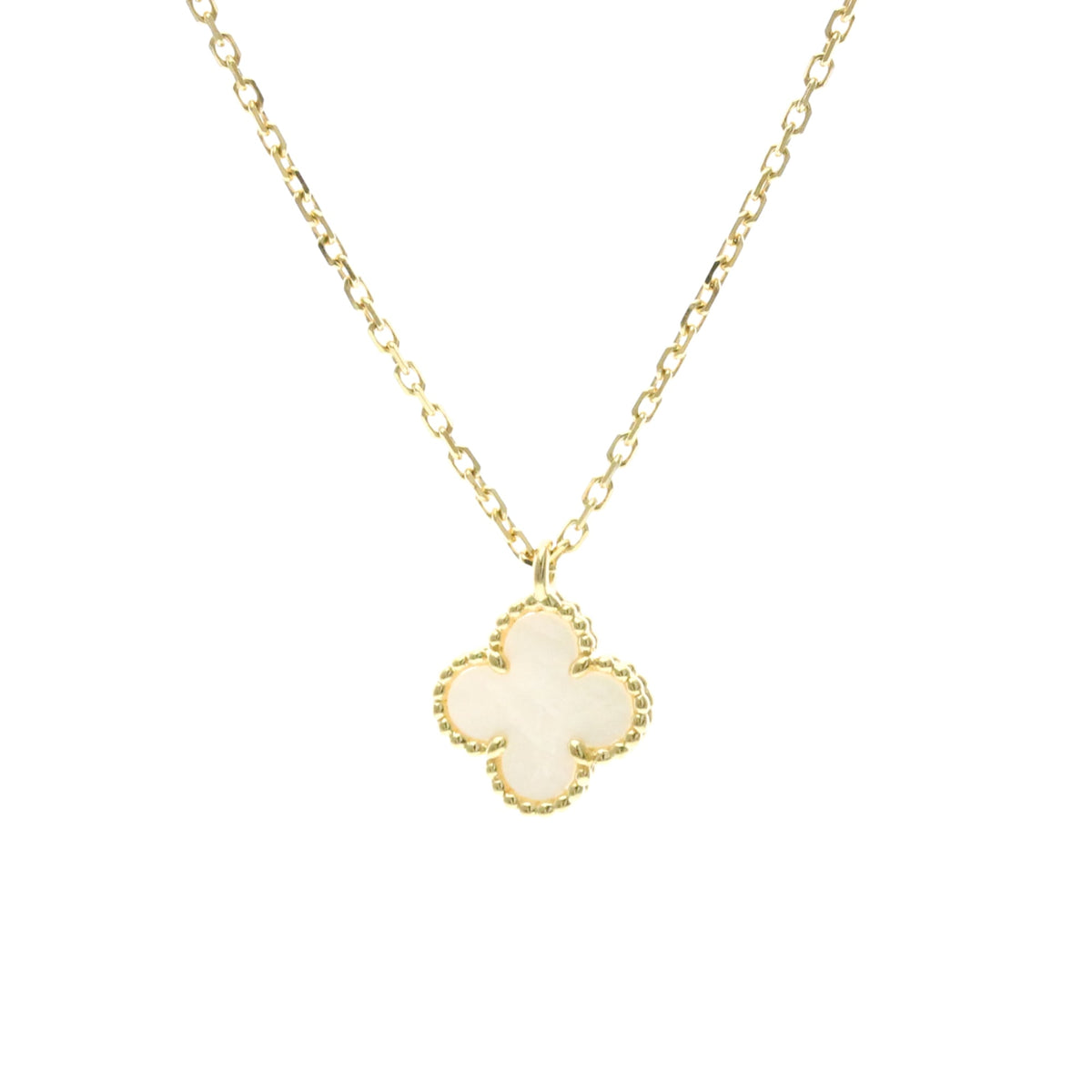 Van Cleef & Arpels Sweet Alhambra · Mother of Pearl