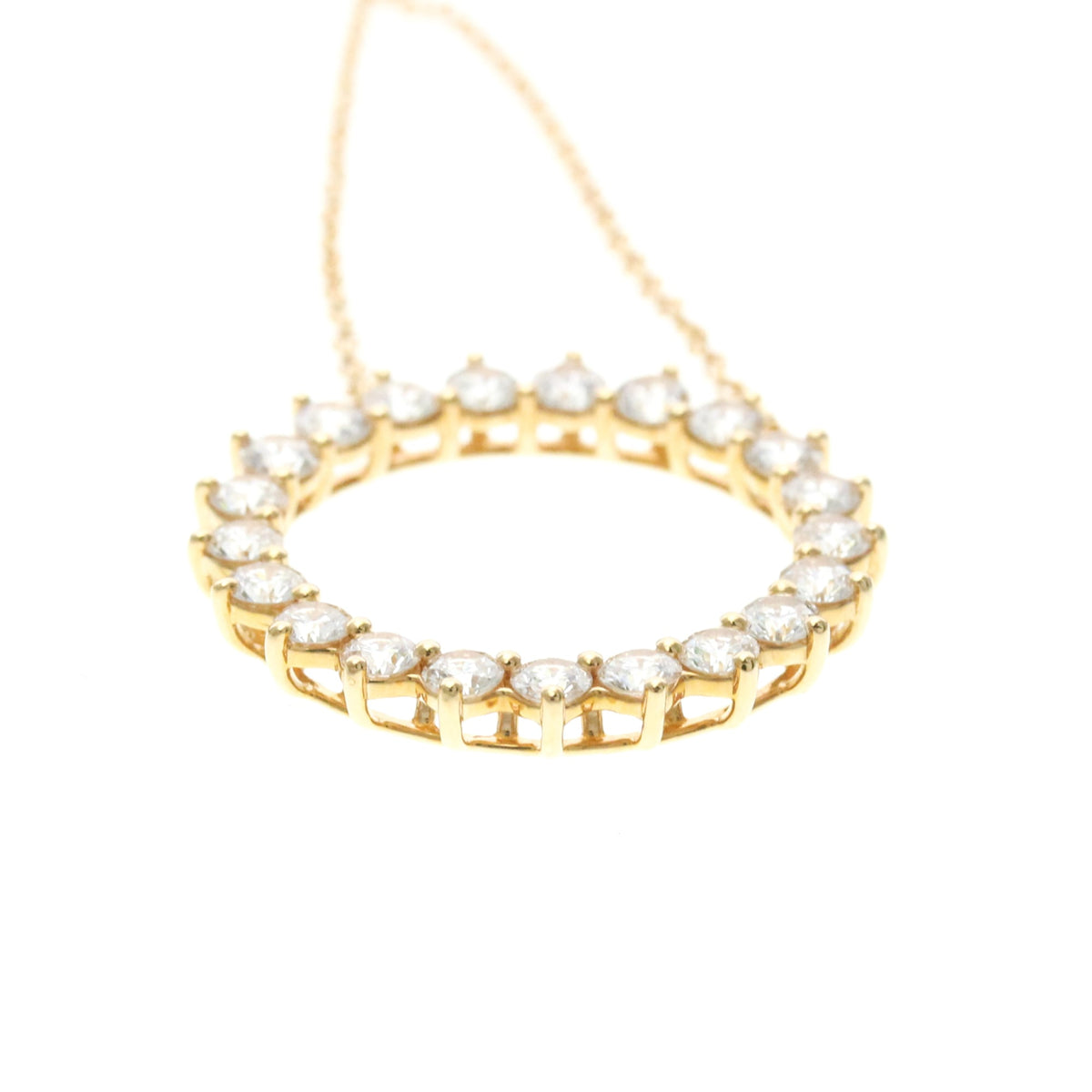 Tiffany Open Circle · Rose Gold · Diamond