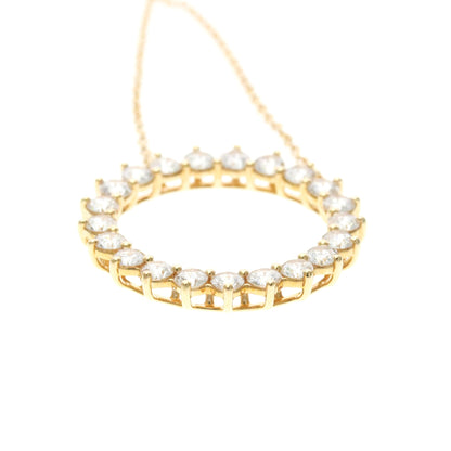 Tiffany Open Circle · Rose Gold · Diamond