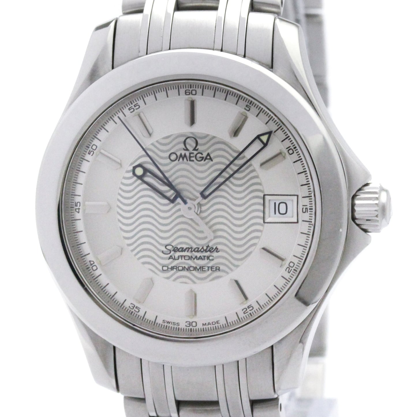 Omega Seamaster · Steel · Chronometer