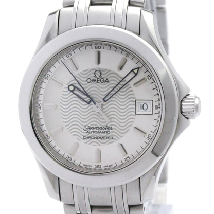 Omega Seamaster · Steel · Chronometer
