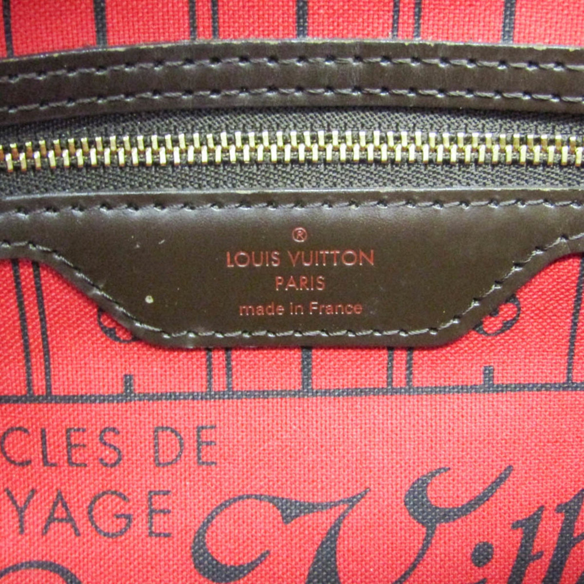 Louis Vuitton Neverfull PM · Damier Ebene