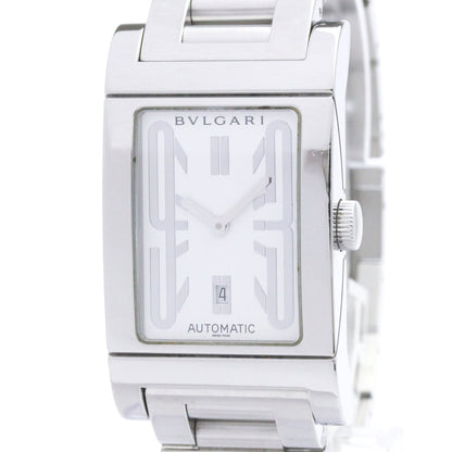 Bvlgari Rettangolo · Steel · Automatic